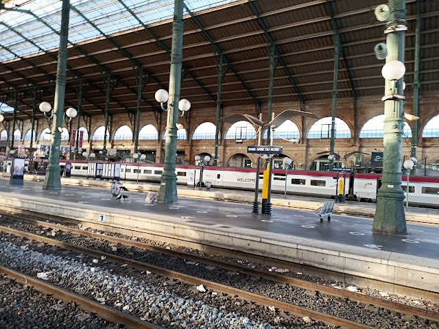 Photo of Gare du Nord station